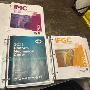 2021 Uniform Mechanical Code , IFGC , IMC BOOKS